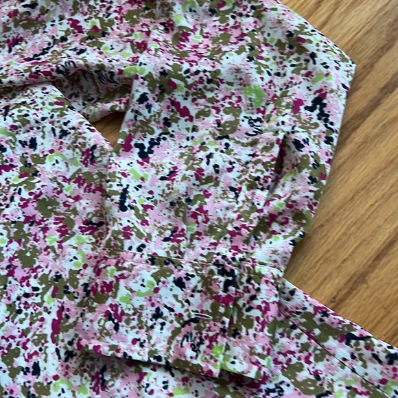 Ann Taylor Speckled Long Sleeve Blouse - Picture 5 of 7